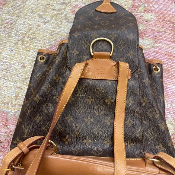 Vintage Louis Vuitton Montsouris MM - Picture 4 of 9